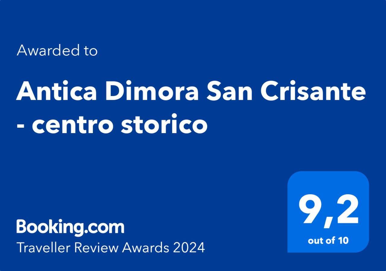 Antica Dimora San Crisante - Centro Storico Apartment LʼAquila Екстериор снимка