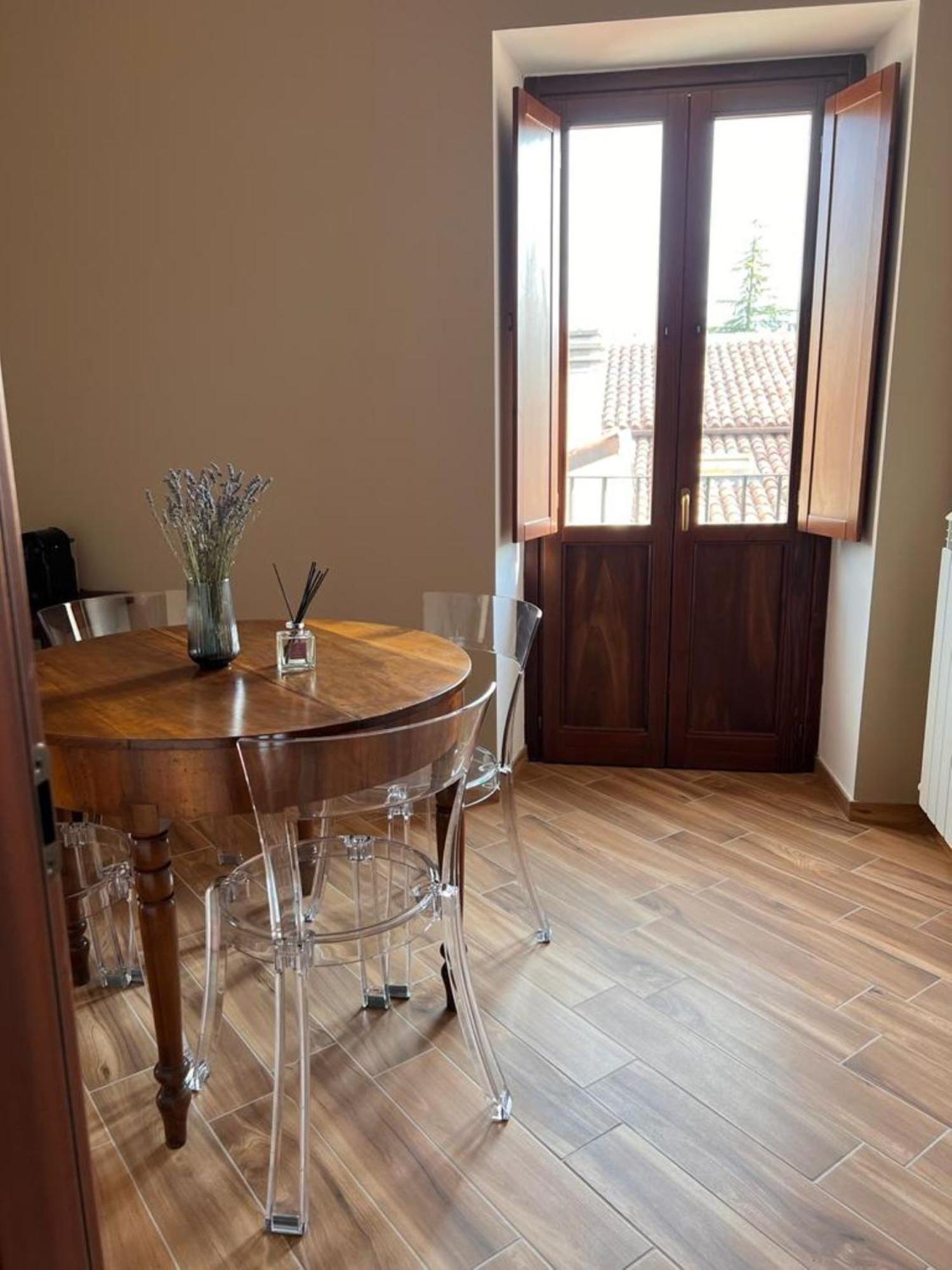 Antica Dimora San Crisante - Centro Storico Apartment LʼAquila Екстериор снимка